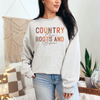 Country Music, Books & Bonfires Sweatshirt