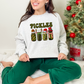 Wholesale Christmas Pickles Graphic Tee - Sand Sweatshirt