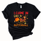 Wholesale Came in like a Butterball Graphic Tee - Black