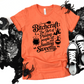 Wholesale Bitchcraft Halloween Graphic Tee - Heather Orange Tee