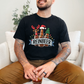 Wholesale Reinbeer Graphic Tee - Black Tee