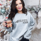 Wholesale Jingle Some of the Way Sweatshirt - Grey Sweatshirt