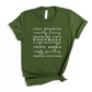 Wholesale Pumpkin everything - Olive Tee