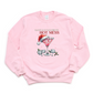 Wholesale Santas favorite hot mess - White Sweatshirt