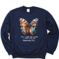 Wholesale The plans I have for you Graphic Tee - Navy Sweatshirt