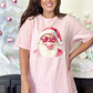 Wholesale Bubblegum Santa - Jerzees Scuba Blue Sweatshirt