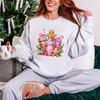 Pink Gingerbread Coffee Sweatshirt