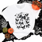 Wholesale Bat Shit Crazy Bow Graphic Tee - White Tee
