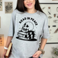Wholesale Read in Peace Graphic Tee - Peach Tee