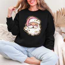  Preppy Santa Sweatshirt