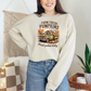 Wholesale Farm Fresh Pumpkins - Green Sweatshirt - Sand Sweatshirt