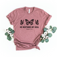 Wholesale He restores my soul Graphic Tee - Heather Mauve Tee