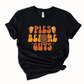 Wholesale Pies before Guys Graphic Tee - Sand