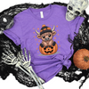 Cow on Pumpkin Graphic Tee