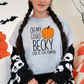 Wholesale Oh my gourd Graphic Tee - White Tee