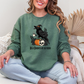 Wholesale Raven Darkness My Friend Sweatshirt - Heather Dark Green Sweatshirt