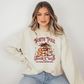Wholesale North Pole Book Club - Sand Sweatshirt