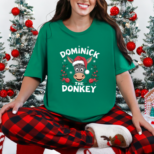 Wholesale Dominick the Donkey Graphic Tee - Kelly Tee