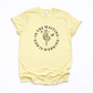 Wholesale God is working Graphic Tee - French Vanilla Tee