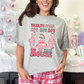 Wholesale Ho's in this house Graphic Tee - Sport Grey Sweatshirt
