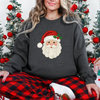 Yarn Santa Sweatshirt