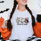 Wholesale Chick or Treat Graphic Tee - Ash Tee