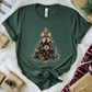 Wholesale Glitter Christmas Tree Graphic Tee - Forest Tee