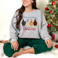 Wholesale Merry Cluckin Christmas - Sand Sweatshirt