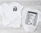 Wholesale Who is God Graphic Tee - White