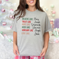 Wholesale Believe Like Mary Graphic Tee - Grey Tee
