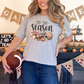 Wholesale Fall Season Graphic Tee - Heather Dust Tee