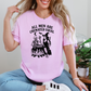 Wholesale All Men are Cremated Equal Graphic Tee - Lilac Tee