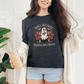 Wholesale Dogs, Because People are Creepy Graphic Tee or Sweatshirt - Dark Grey Heather Tee