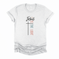 Wholesale Jesus is the light - White Tee