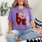 Faux Yarn Love Graphic Tee