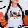 Dog Spooky Paw Graphic Tee or Sweatshirt