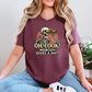 Wholesale Oh Look Nobody Graphic Tee - Heather Maroon Tee