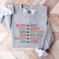 Wholesale Like Graphic Tee - Grey Sweatshirt