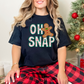 Wholesale Oh Snap Bling Graphic Tee - Black Sweatshirt