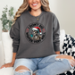 Wholesale Christmas Skeleton Don't Do Winter Very Well Sweatshirt - Charcoal Sweatshirt