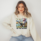 Wholesale Hunting tis the season - Sand Sweatshirt
