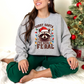 Wholesale Sorry Santa I've been Feral - Grey Tee