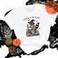 Wholesale Trick or Trashy Graphic Tee - White Tee