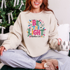 Be The Light Christmas Sweatshirt