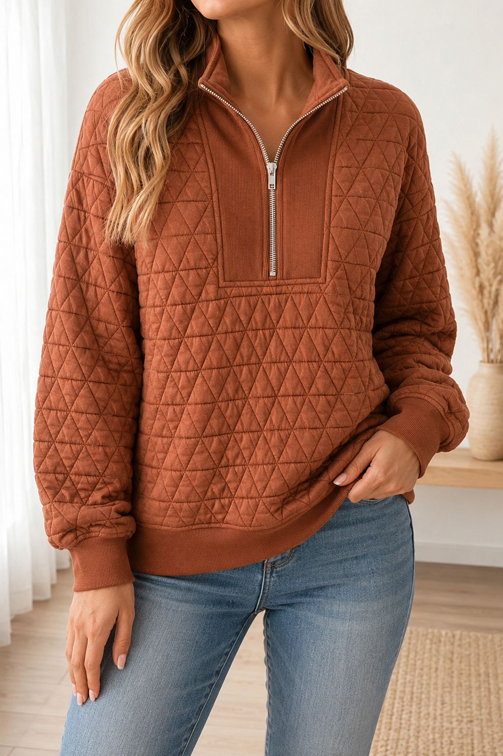 The Copper Ridge Pullover