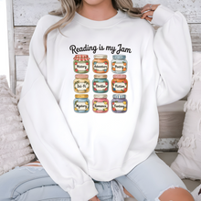  Reading is My Jam Sweatshirt
