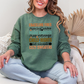 Wholesale Crackling Fires and Cozy Sweaters Sweatshirt - Heather Dark Green Sweatshirt