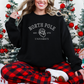 Wholesale North Pole University Sweatshirt - Black Sweatshirt
