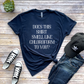 Wholesale Smell like Chloroform Graphic Tee - Navy Tee