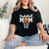 Basketball Mom Graphic Tee